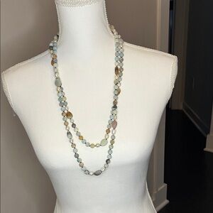 Elegant Multi-Color Beaded Necklace